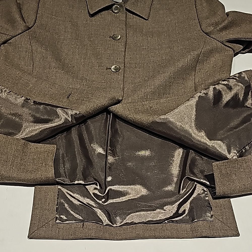 Pendleton all wool button front jacket size 12 - Picture 9 of 9